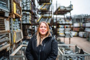 Marie Knutzen aus dem Backoffice Marie Knutzen aus dem Backoffice